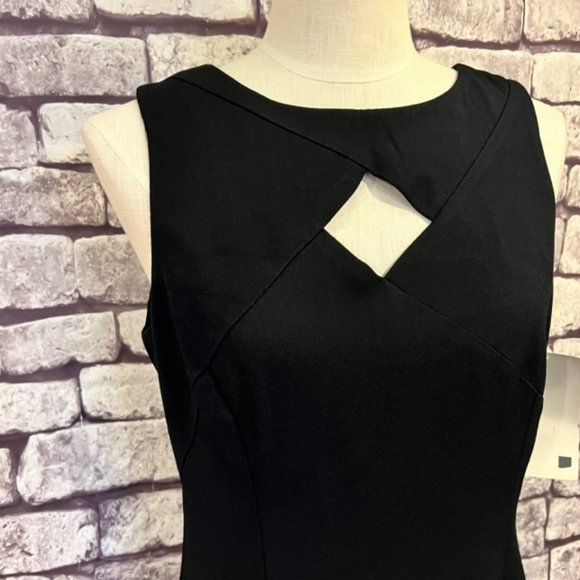 Scarlett NWT Black Sleeveless Dress Size 12 - Picture 2 of 9